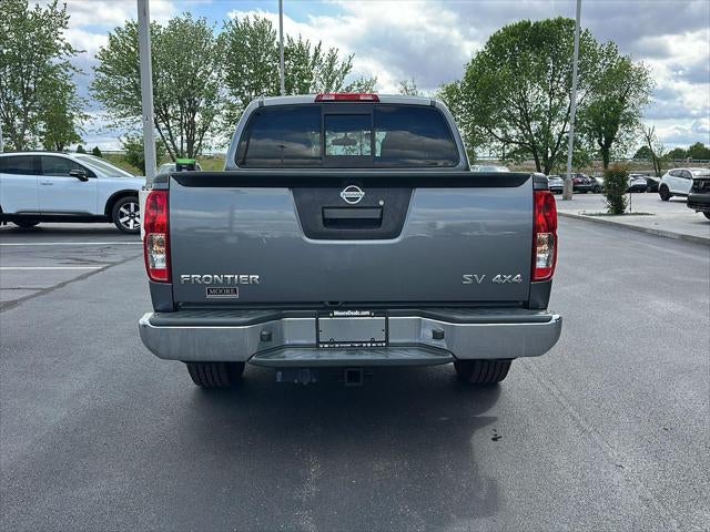 2018 Nissan Frontier SV V6
