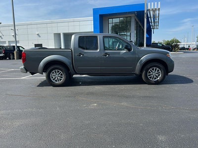 2016 Nissan Frontier SV