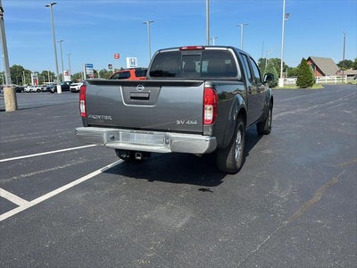 2016 Nissan Frontier SV