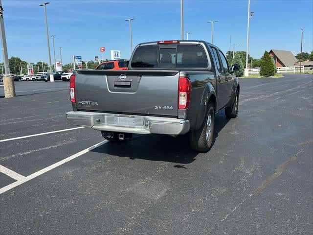 2016 Nissan Frontier SV