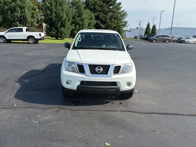 2020 Nissan Frontier SV