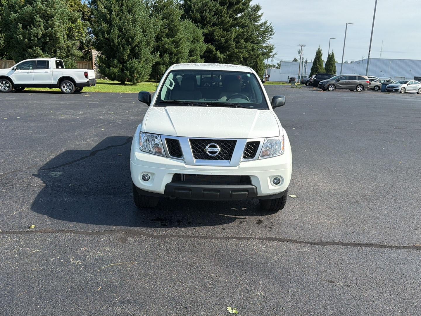 2020 Nissan Frontier SV