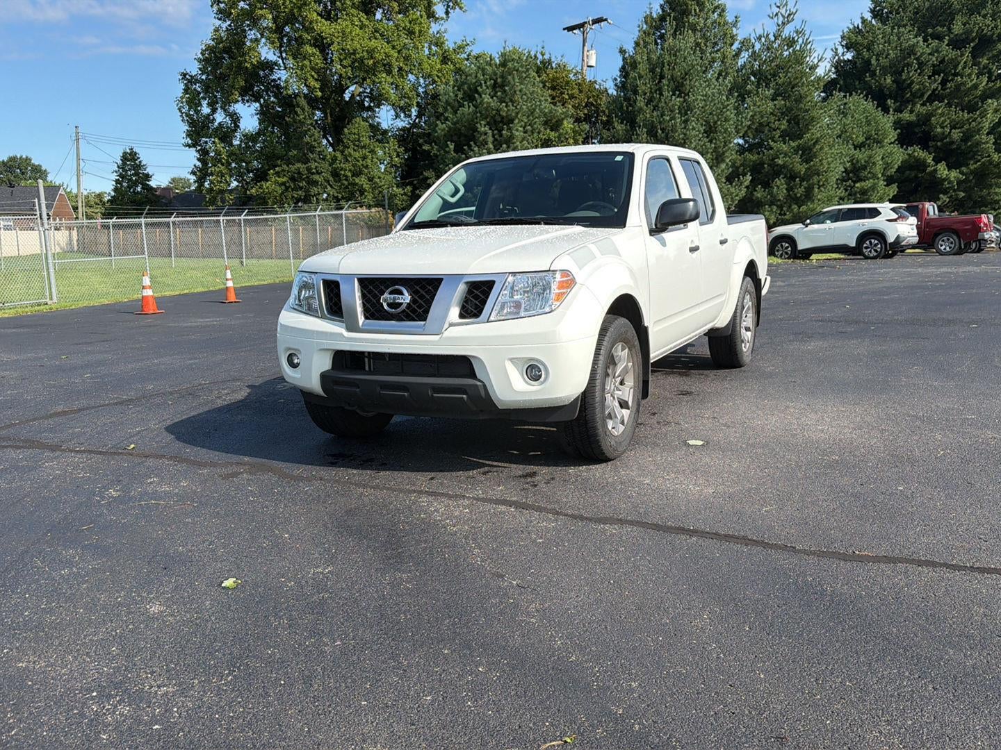 2020 Nissan Frontier SV