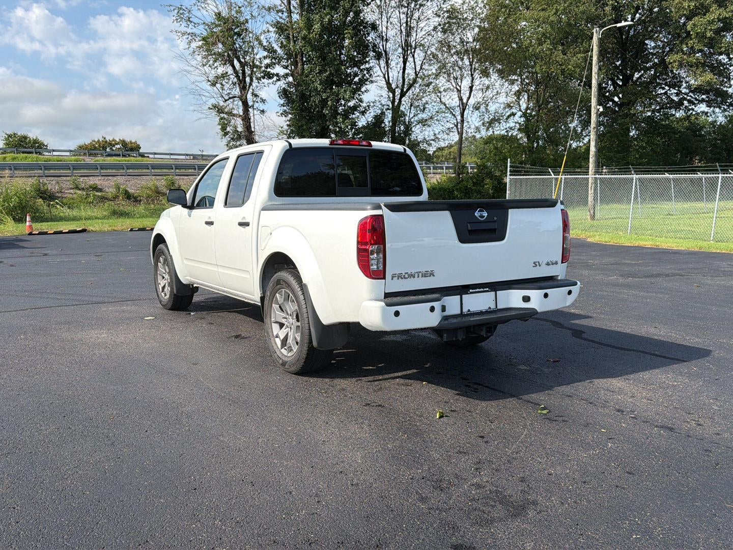 2020 Nissan Frontier SV