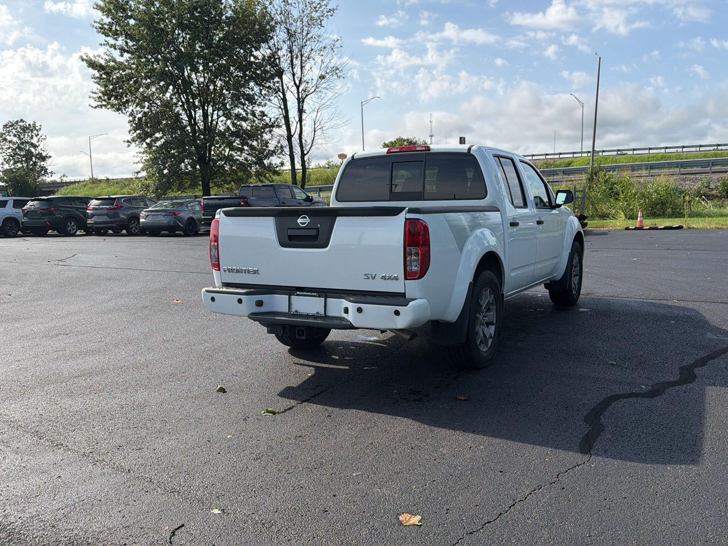 2020 Nissan Frontier SV