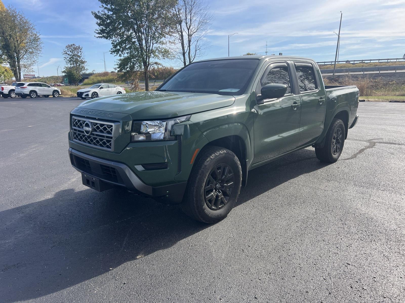 2022 Nissan Frontier SV