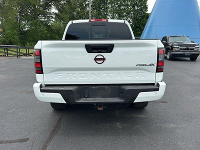 2023 Nissan Frontier PRO-4X