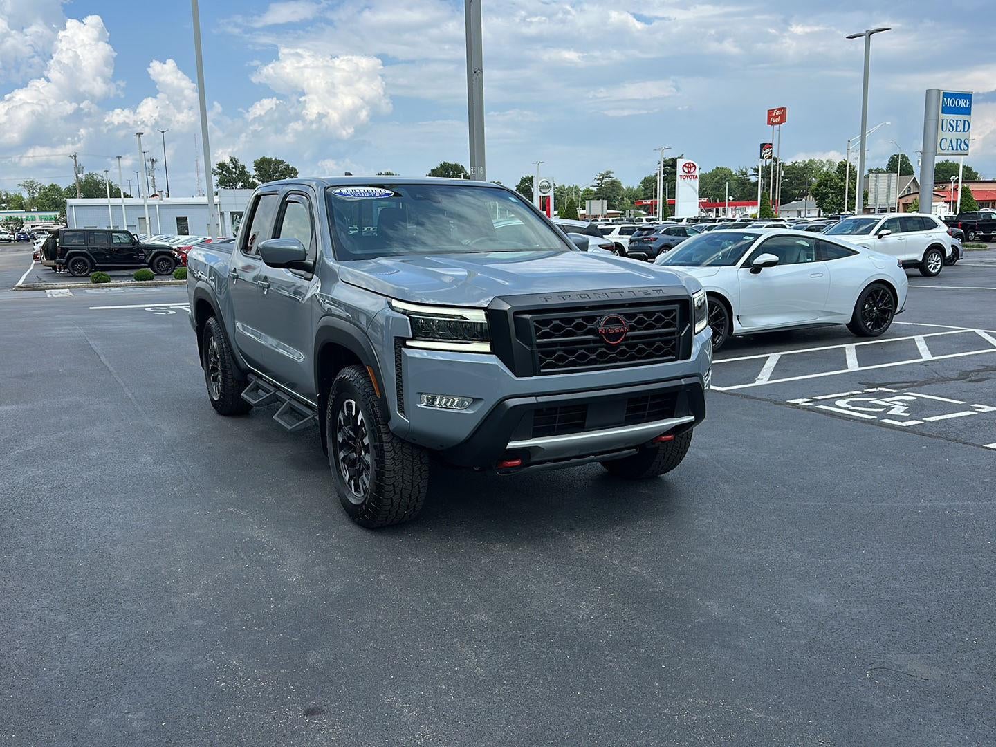 2024 Nissan Frontier PRO-4X