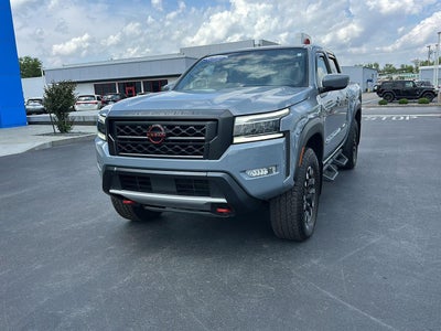 2024 Nissan Frontier PRO-4X