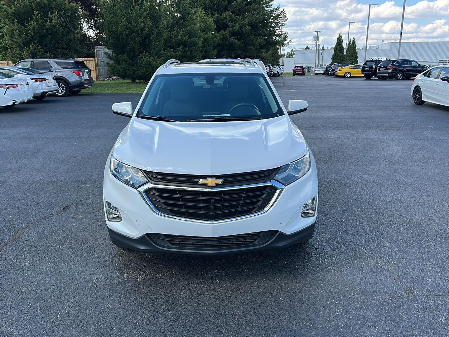2018 Chevrolet Equinox LT