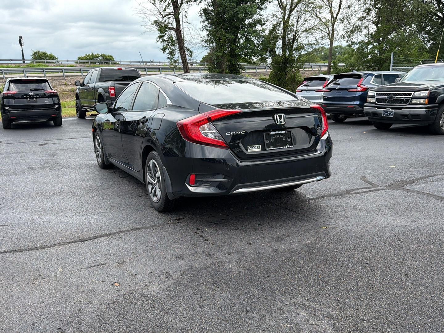 2021 Honda CIVIC SEDAN LX