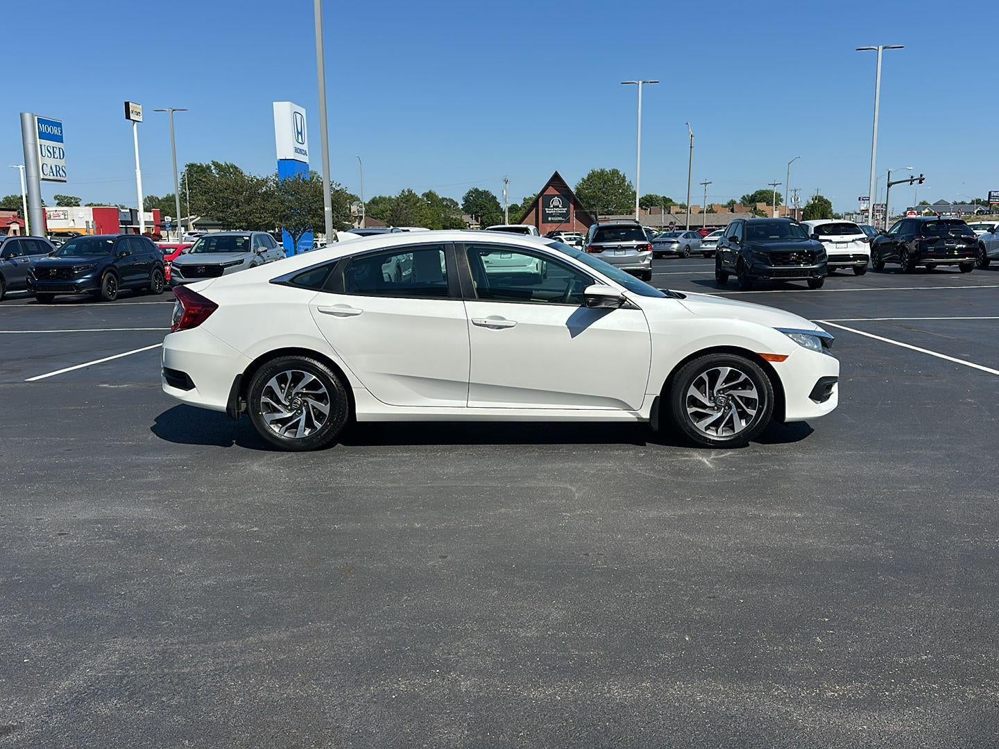 2018 Honda Civic Sedan EX