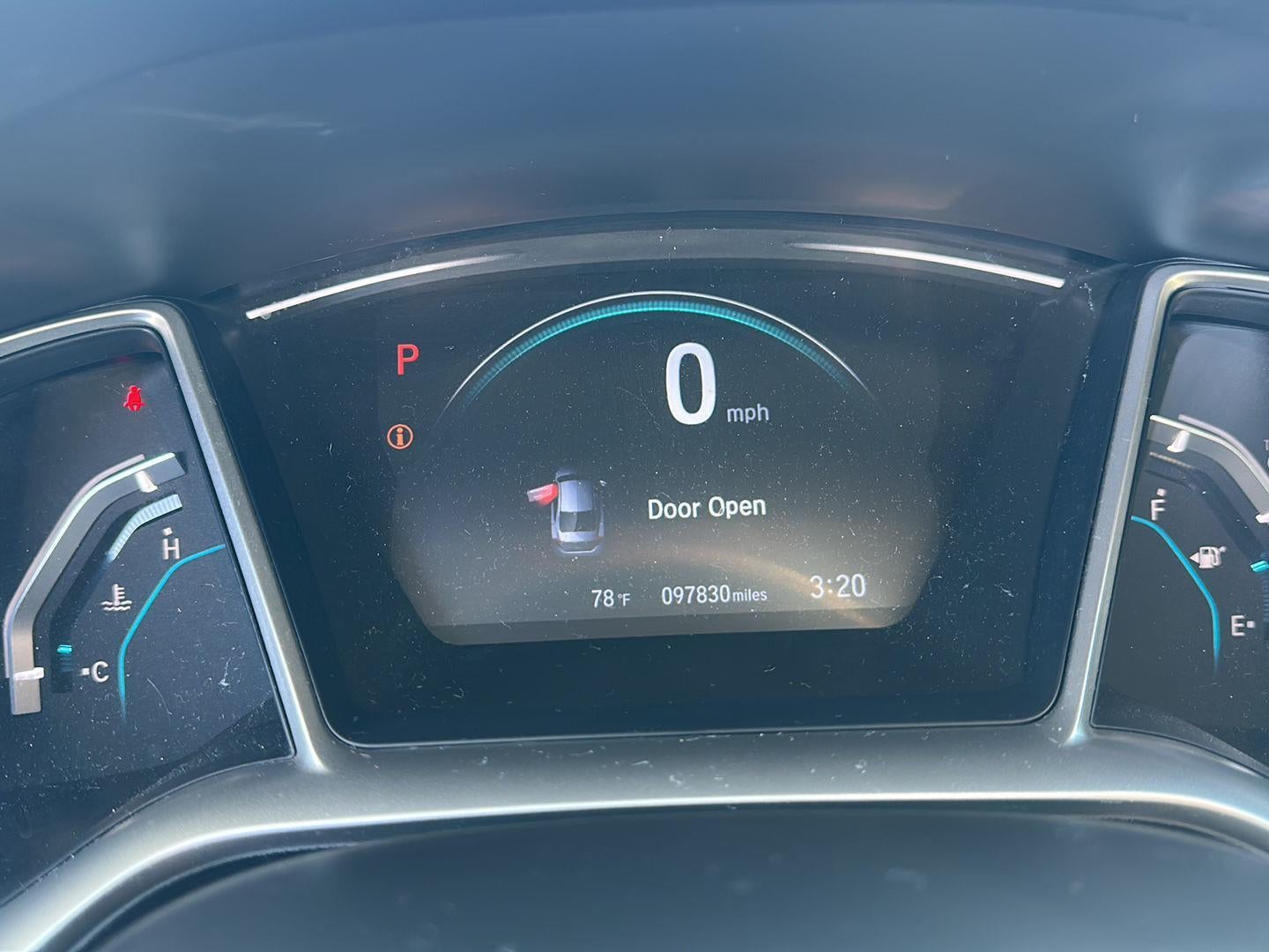2018 Honda Civic Sedan EX