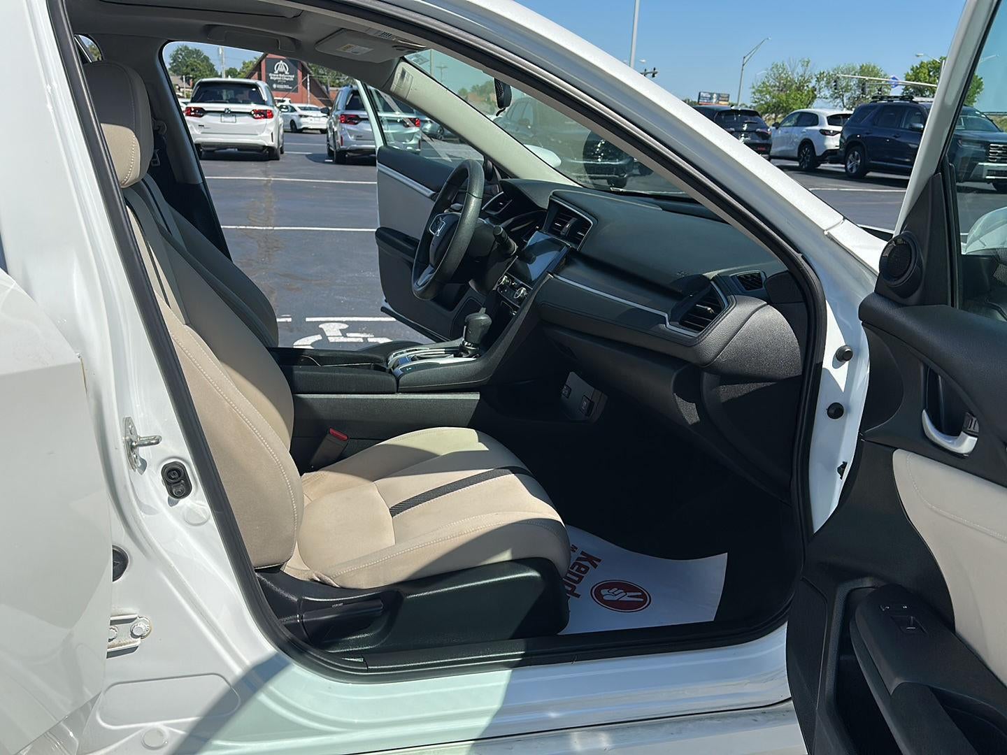 2018 Honda Civic Sedan EX