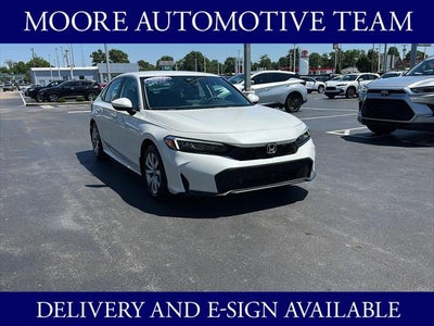 2025 Honda Civic Sedan LX