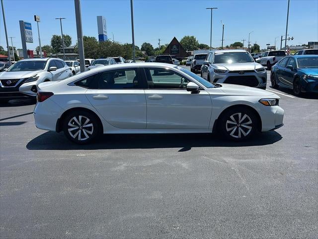2025 Honda Civic Sedan LX