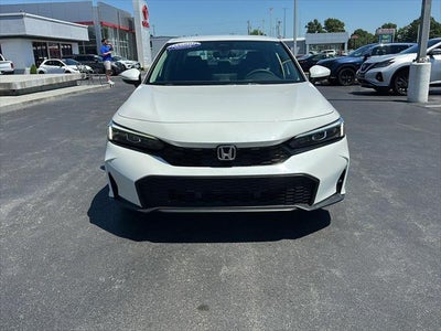 2025 Honda Civic Sedan LX