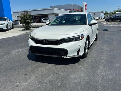 2025 Honda Civic Sedan LX