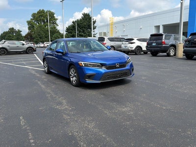 2022 Honda Civic Sedan LX