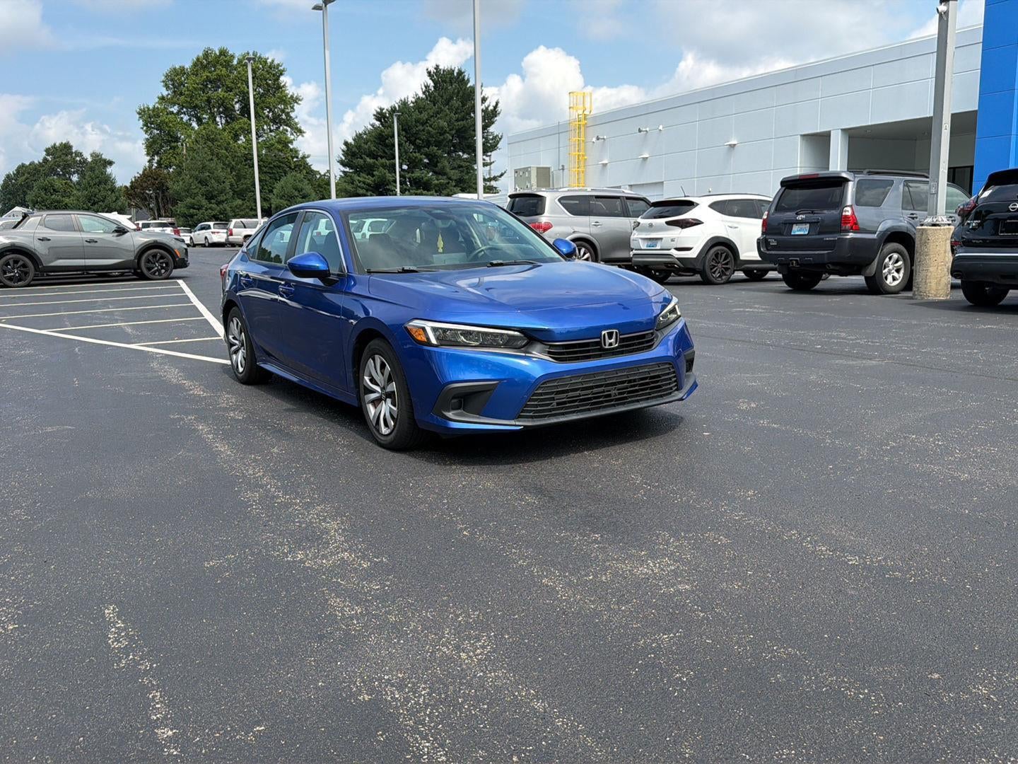 2022 Honda Civic Sedan LX
