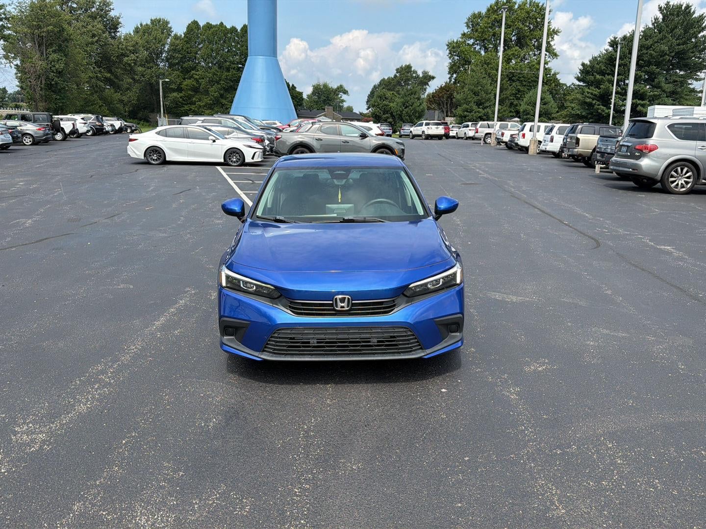 2022 Honda Civic Sedan LX