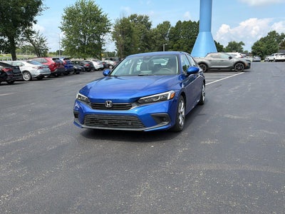 2022 Honda Civic Sedan LX