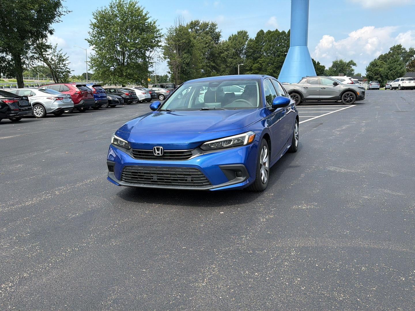 2022 Honda Civic Sedan LX