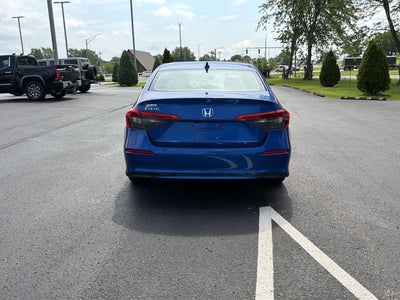 2022 Honda Civic Sedan LX