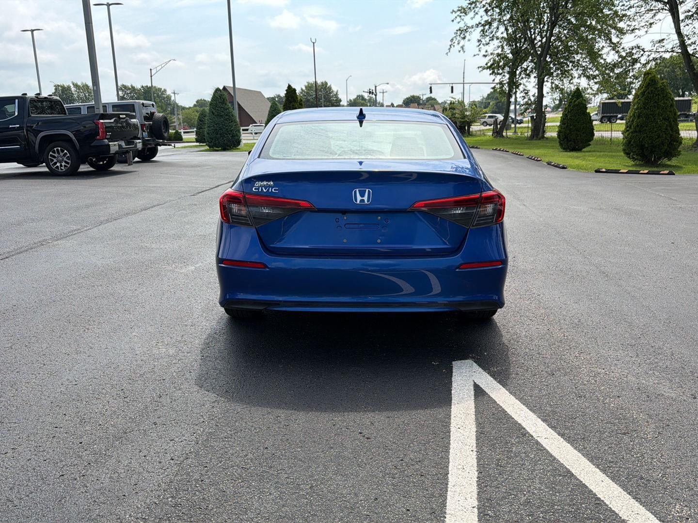 2022 Honda Civic Sedan LX