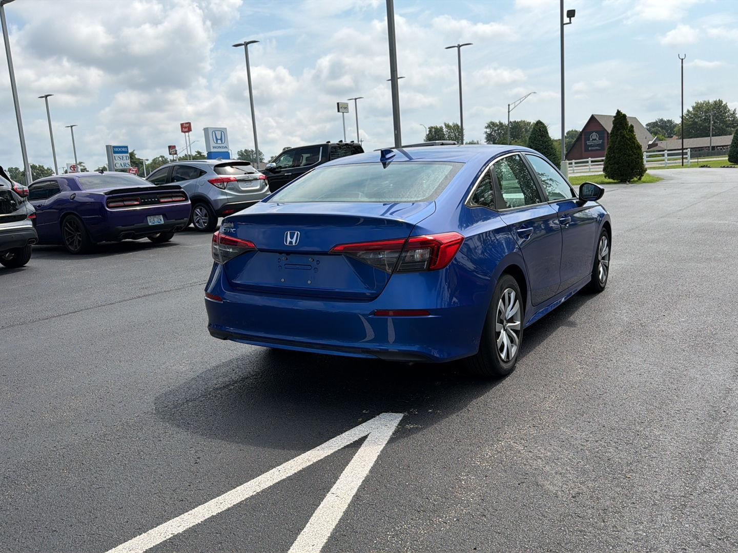 2022 Honda Civic Sedan LX