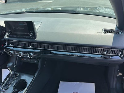 2025 Honda Civic Sedan Sport