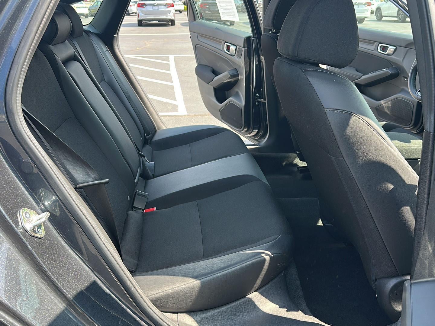 2025 Honda Civic Sedan Sport