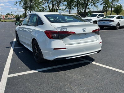 2023 Honda Civic Sedan Sport