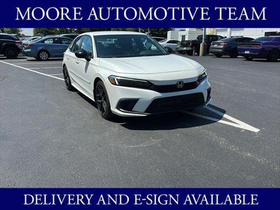 2023 Honda Civic Sedan Sport