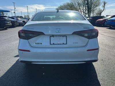 2025 Honda Civic Sedan Hybrid Sport Touring
