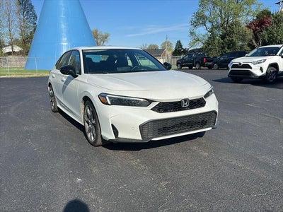 2025 Honda Civic Sedan Hybrid Sport Touring