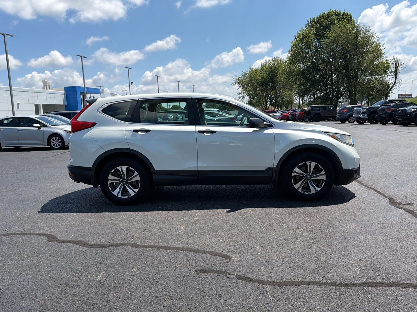 2018 Honda CR-V LX