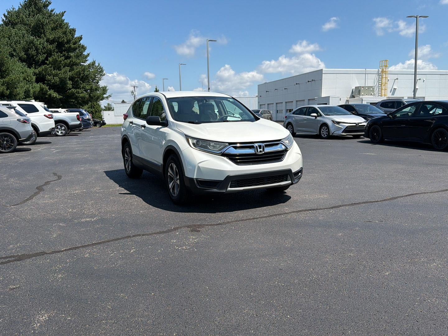 2018 Honda CR-V LX