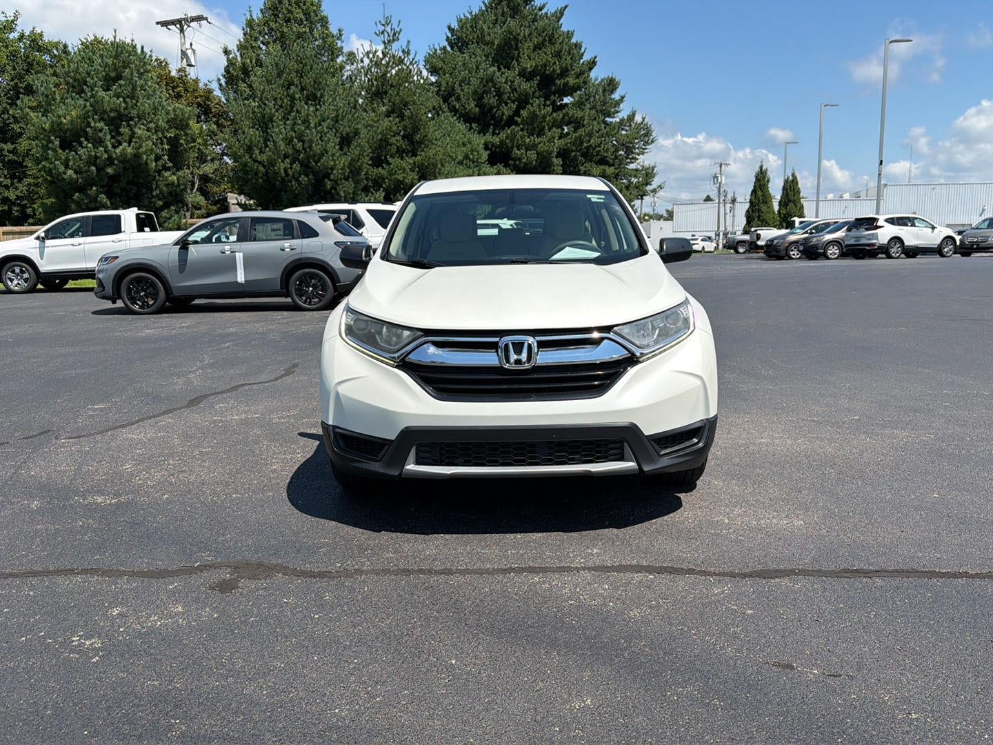 2018 Honda CR-V LX