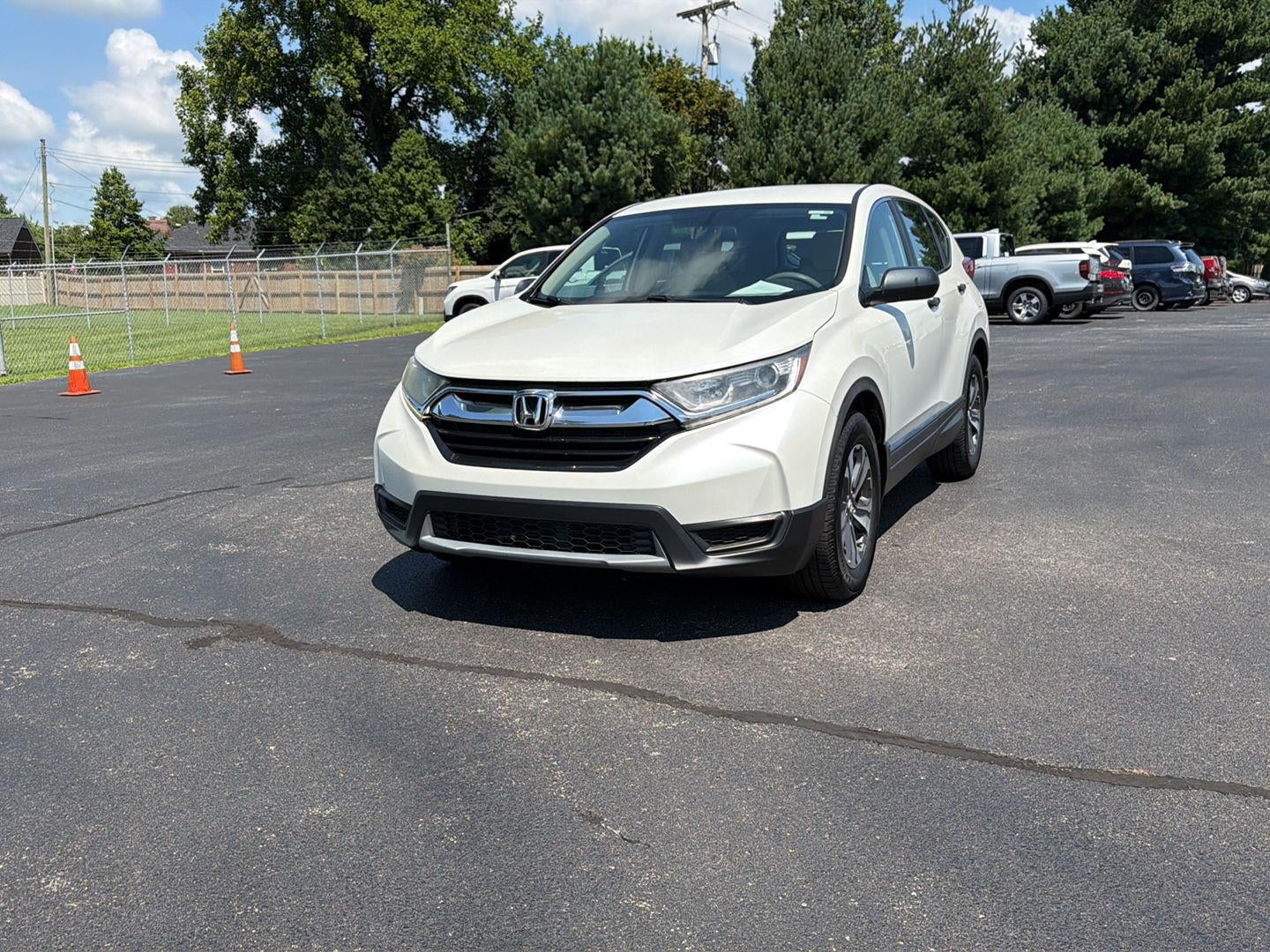 2018 Honda CR-V LX