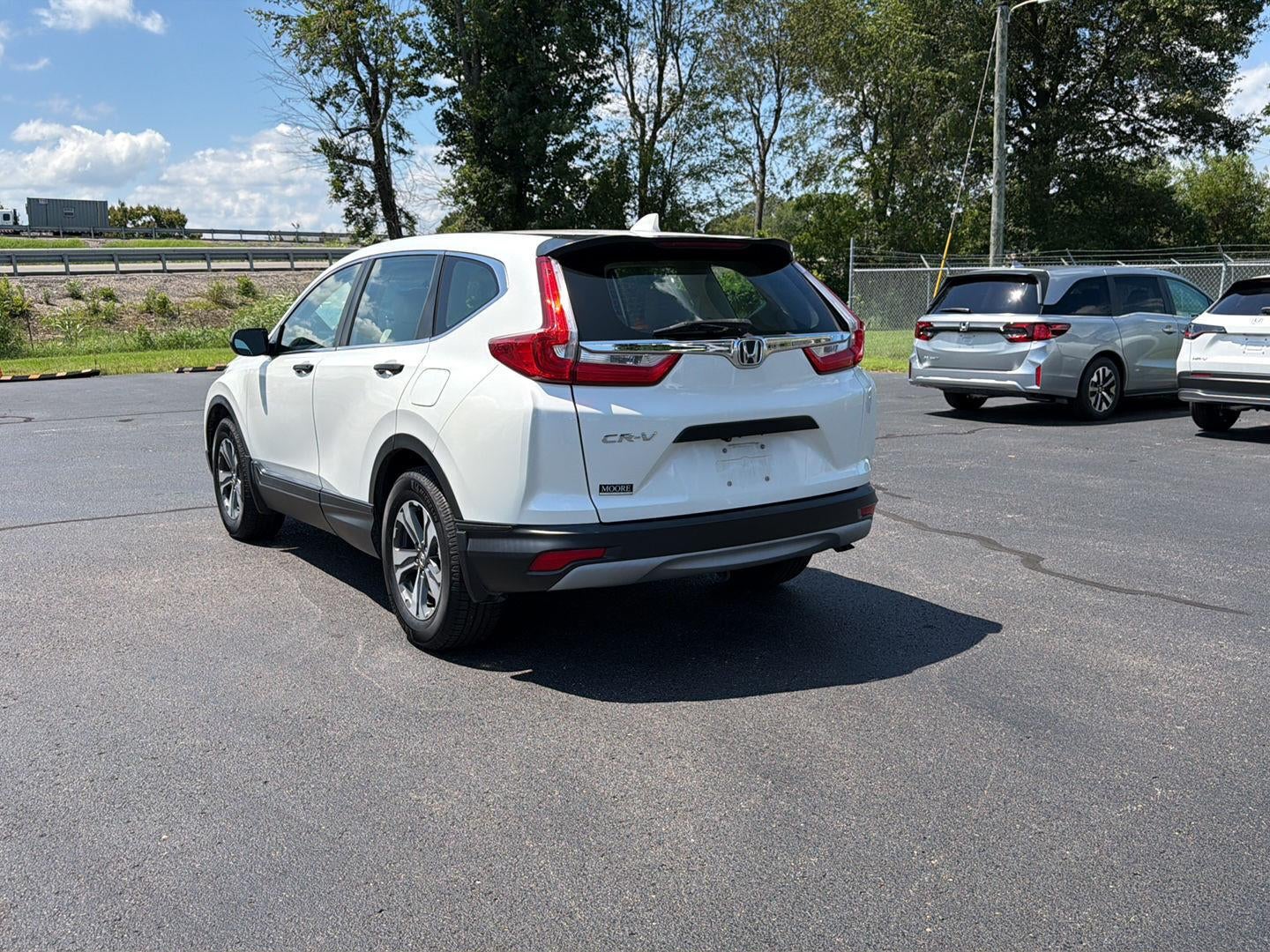 2018 Honda CR-V LX