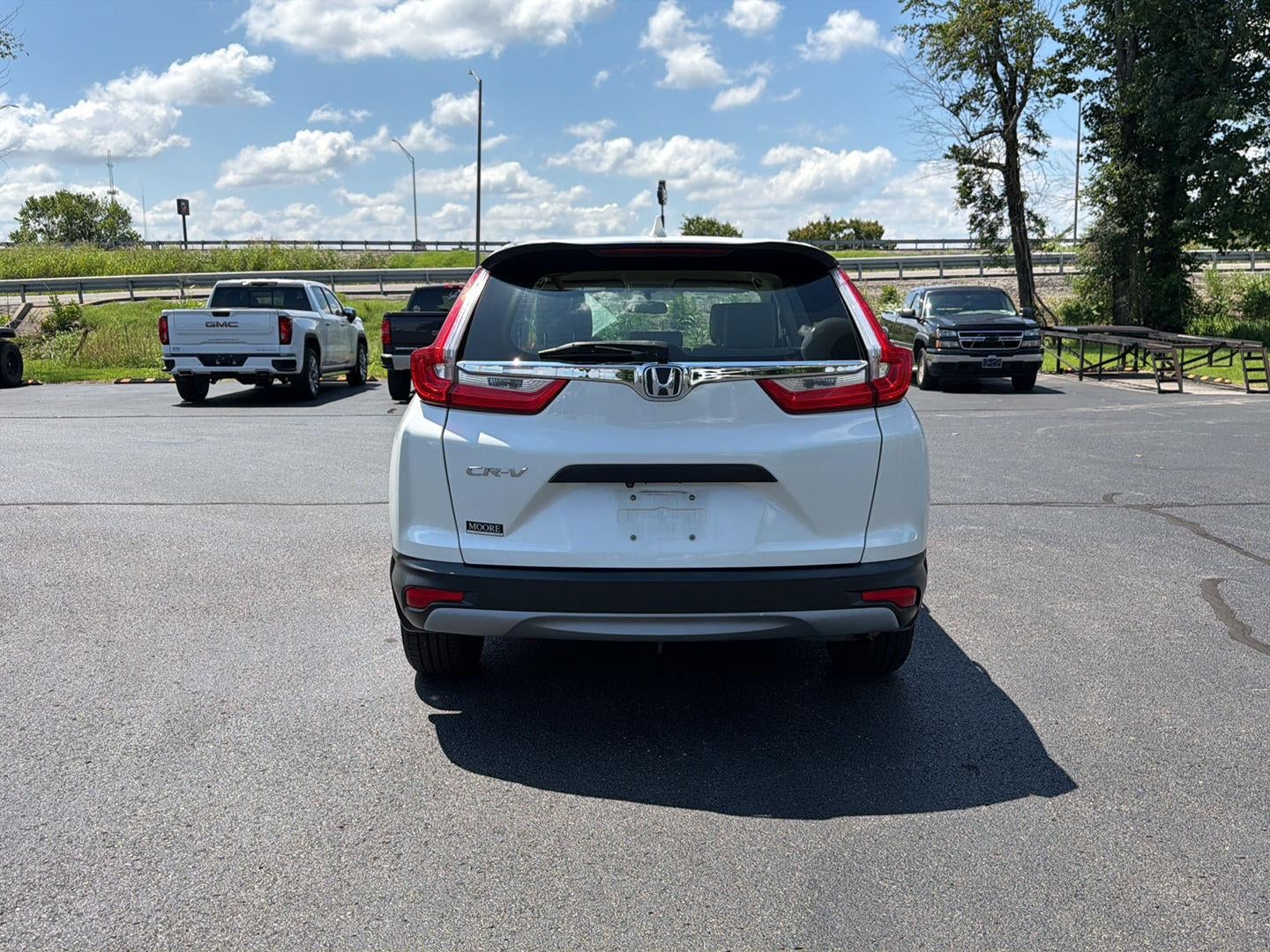 2018 Honda CR-V LX