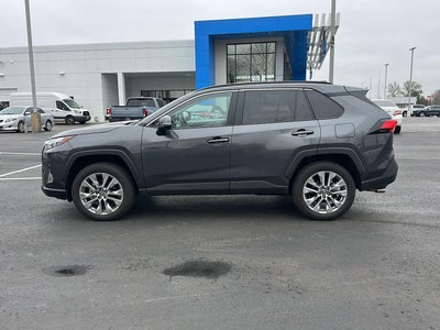 2025 Toyota RAV4 XLE Premium