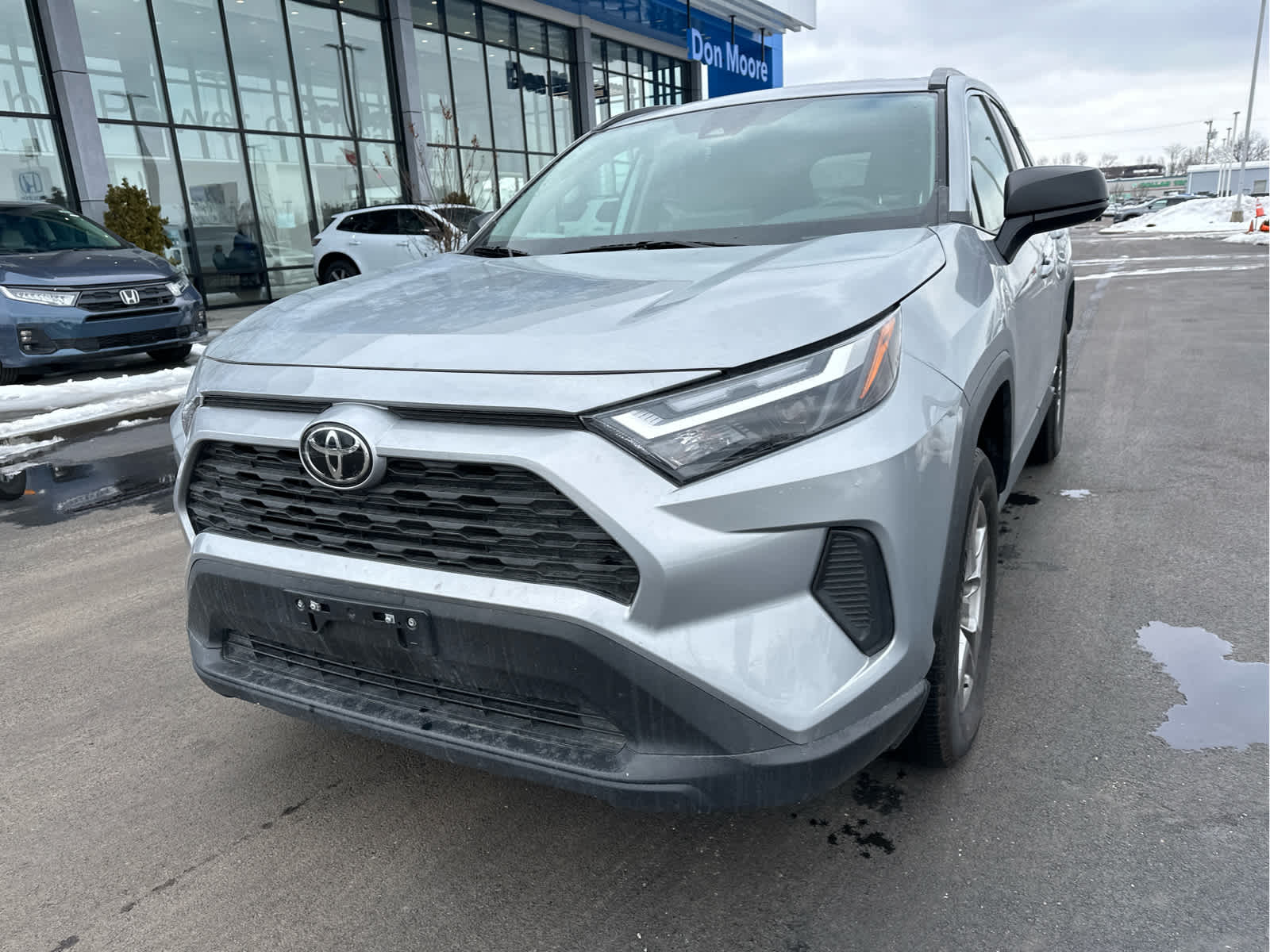 2025 Toyota RAV4 Hybrid LE