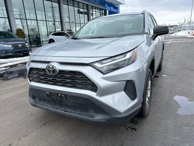 2025 Toyota RAV4 Hybrid LE