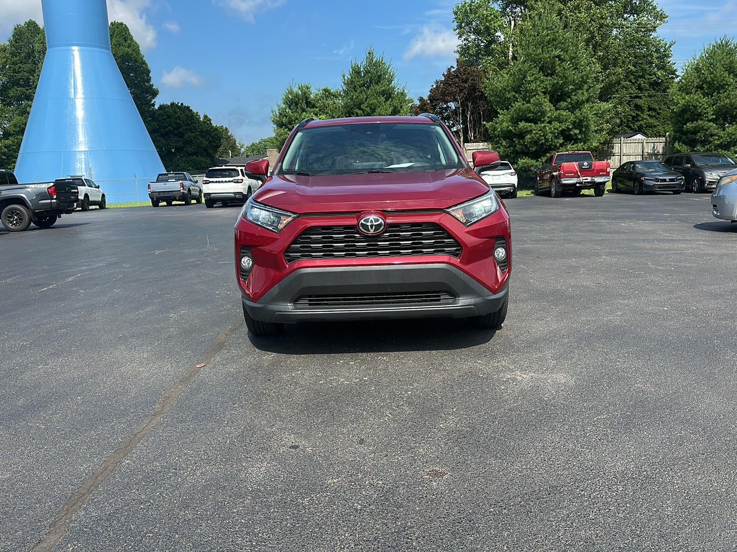 2020 Toyota RAV4 XLE