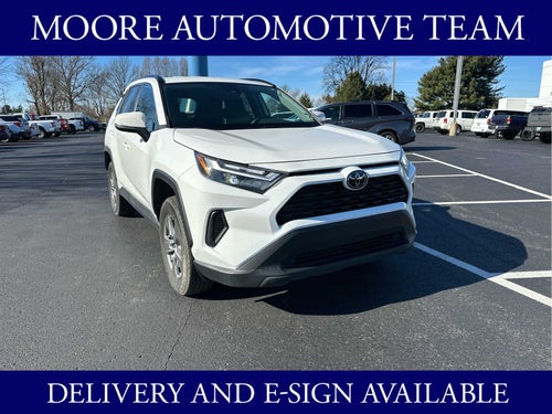 2024 Toyota RAV4 XLE
