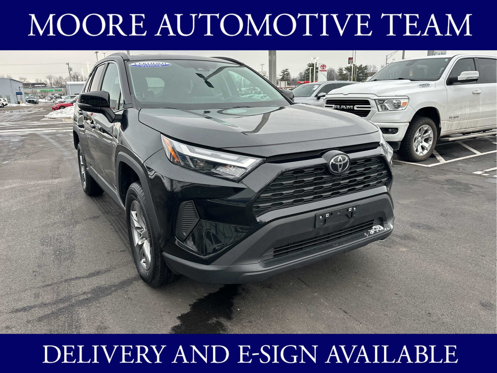 2024 Toyota RAV4 XLE