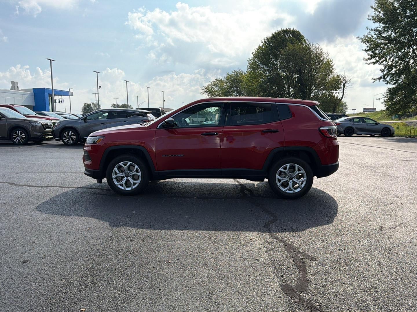 2025 Jeep Compass Sport