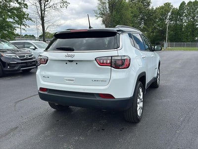 2025 Jeep Compass Limited